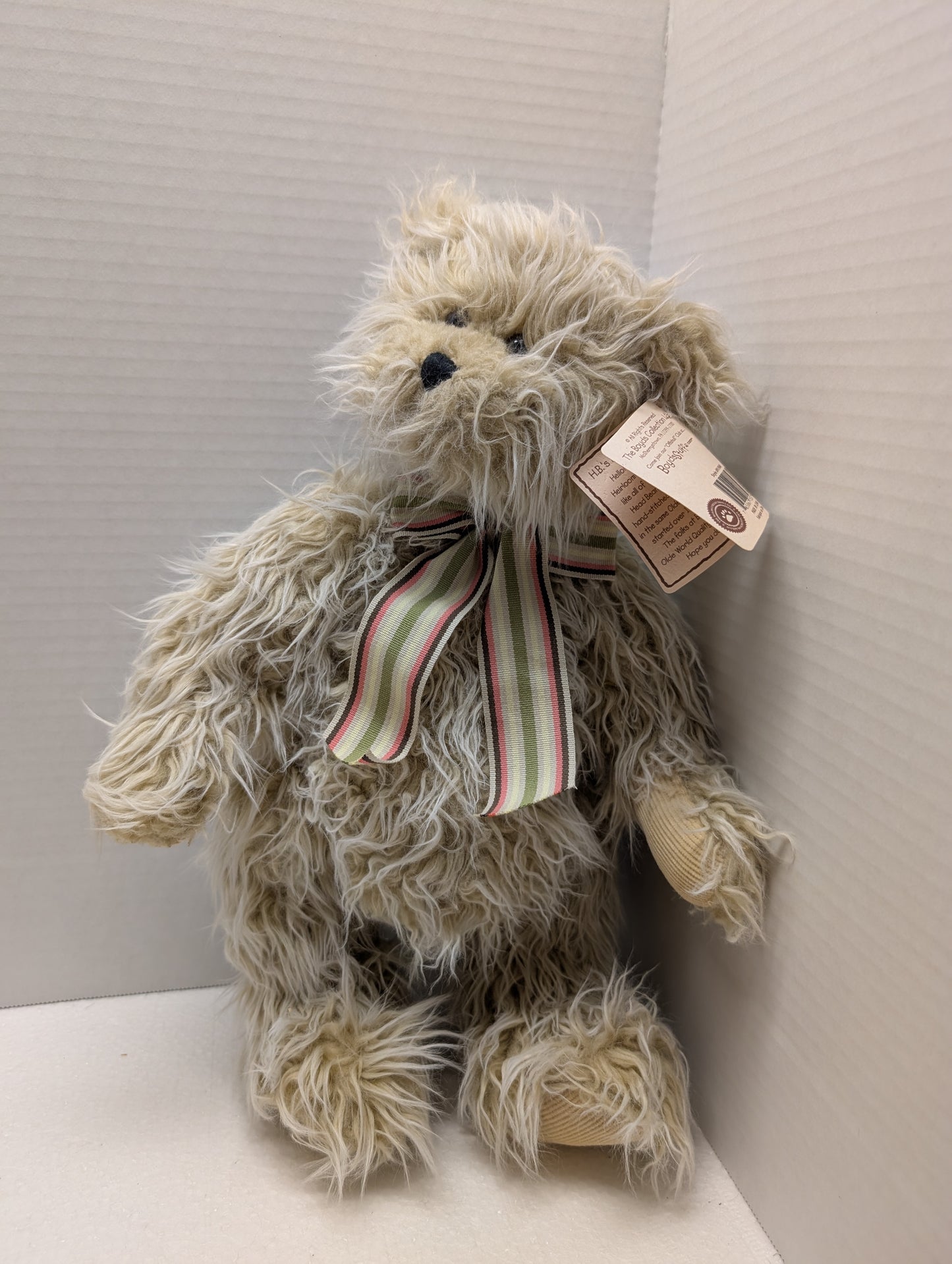 Boyds Bear Plush Brian Q. Fuzzworth  16" #919861 image 7