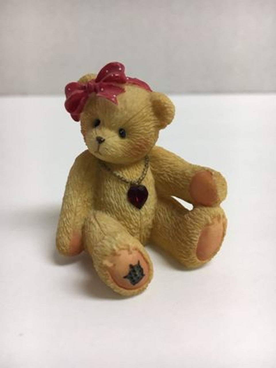 Cherished Teddies Little Sparkles Birthday Bear July image 0