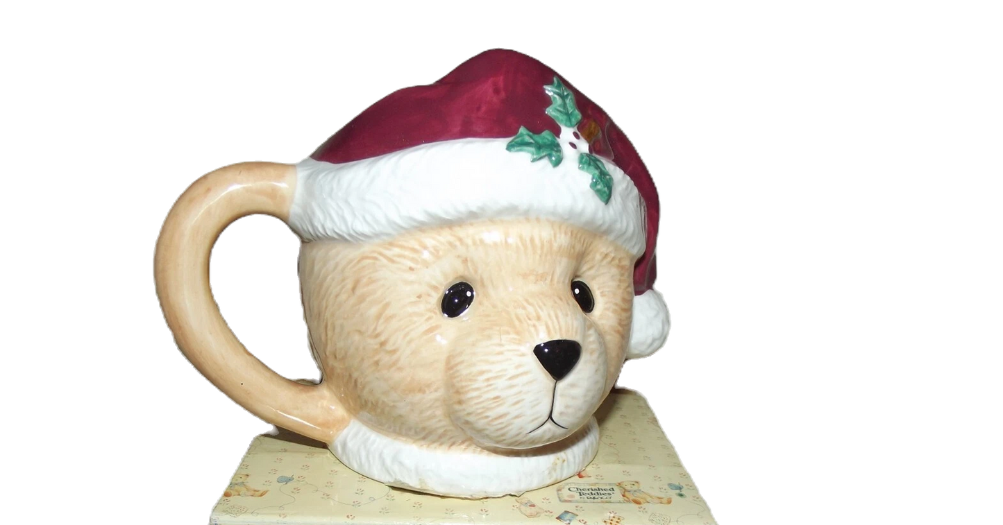 Cherished Teddies Santa Mug 158275 image 0