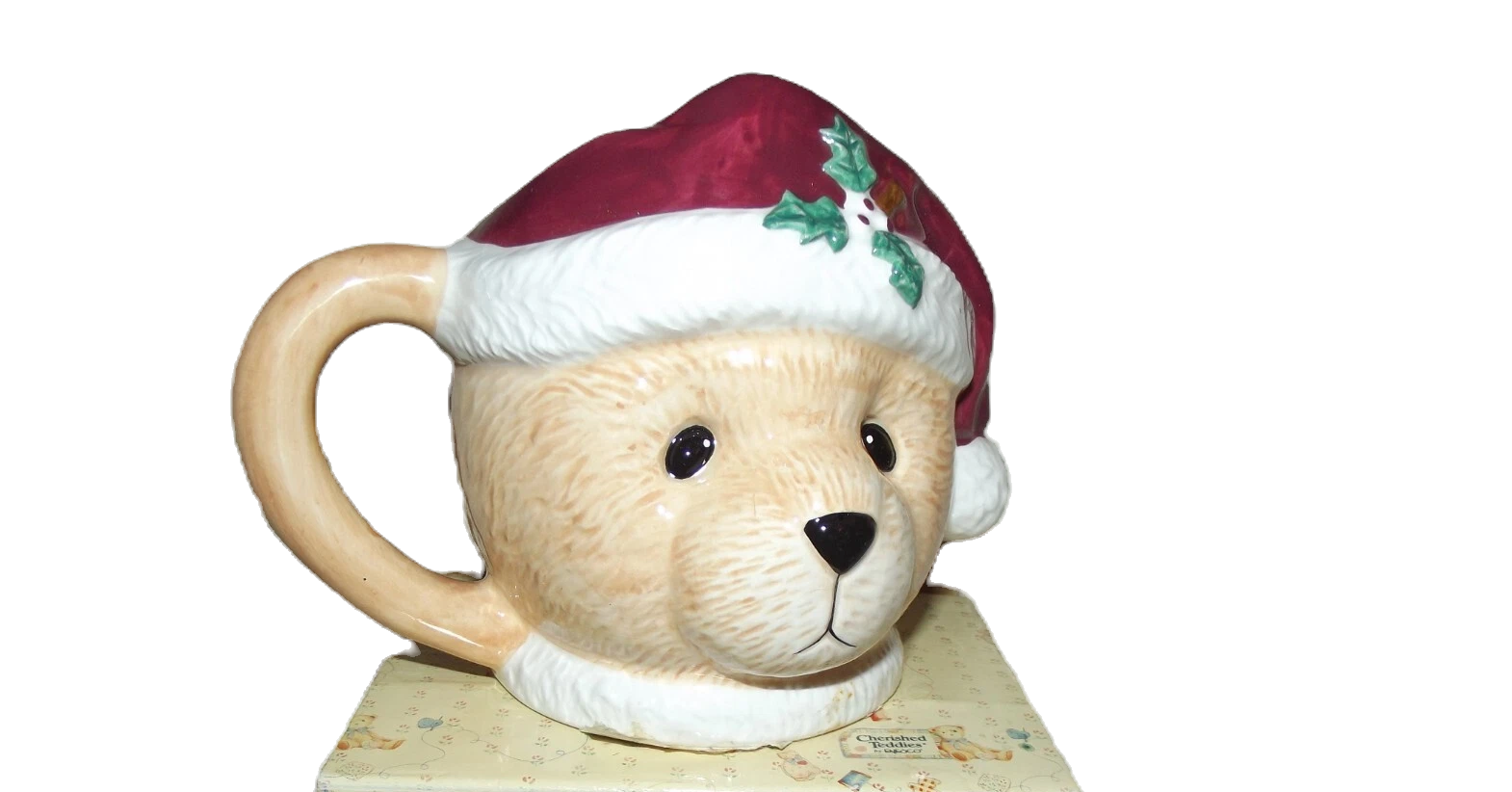 Cherished Teddies Santa Mug 158275 image 0