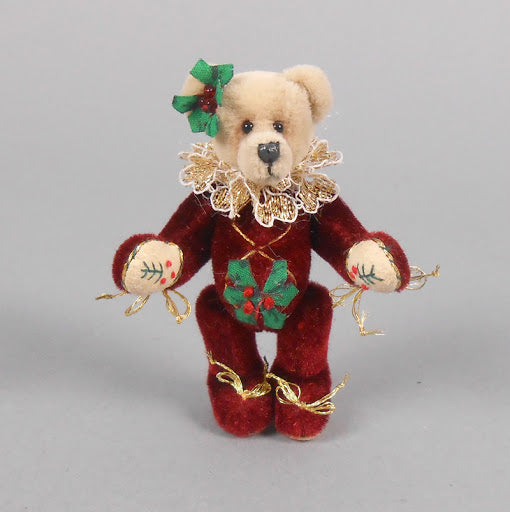 Gund Barton's Creek Artist Design Mini Bear Holly #85004 design  Janet Wilson image 0
