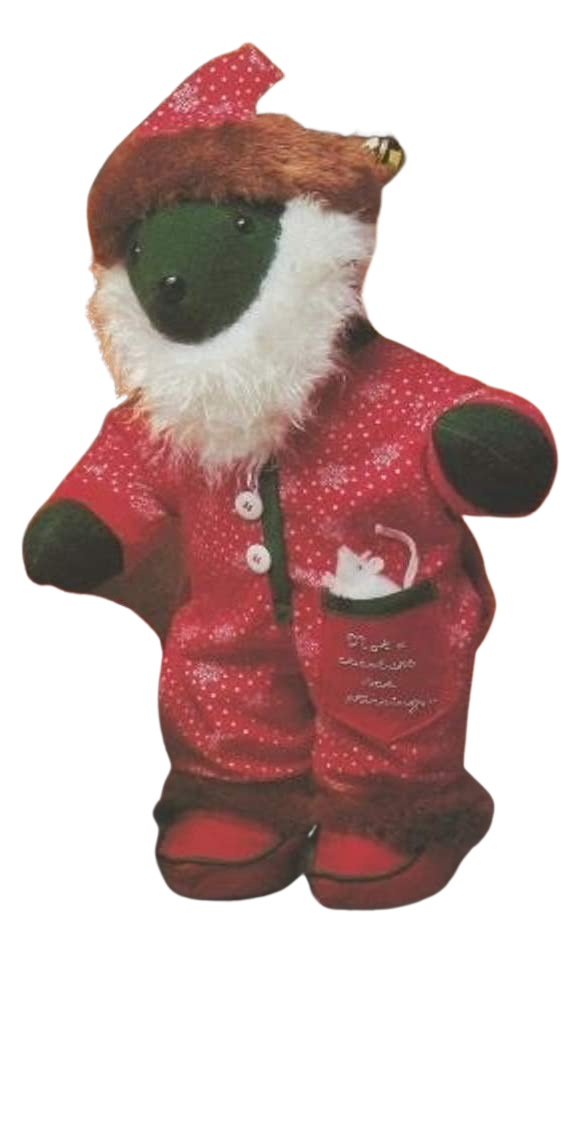 North American Bear VIB 20"  VIB Xmas Twas The Night Bearfore Christmas image 4