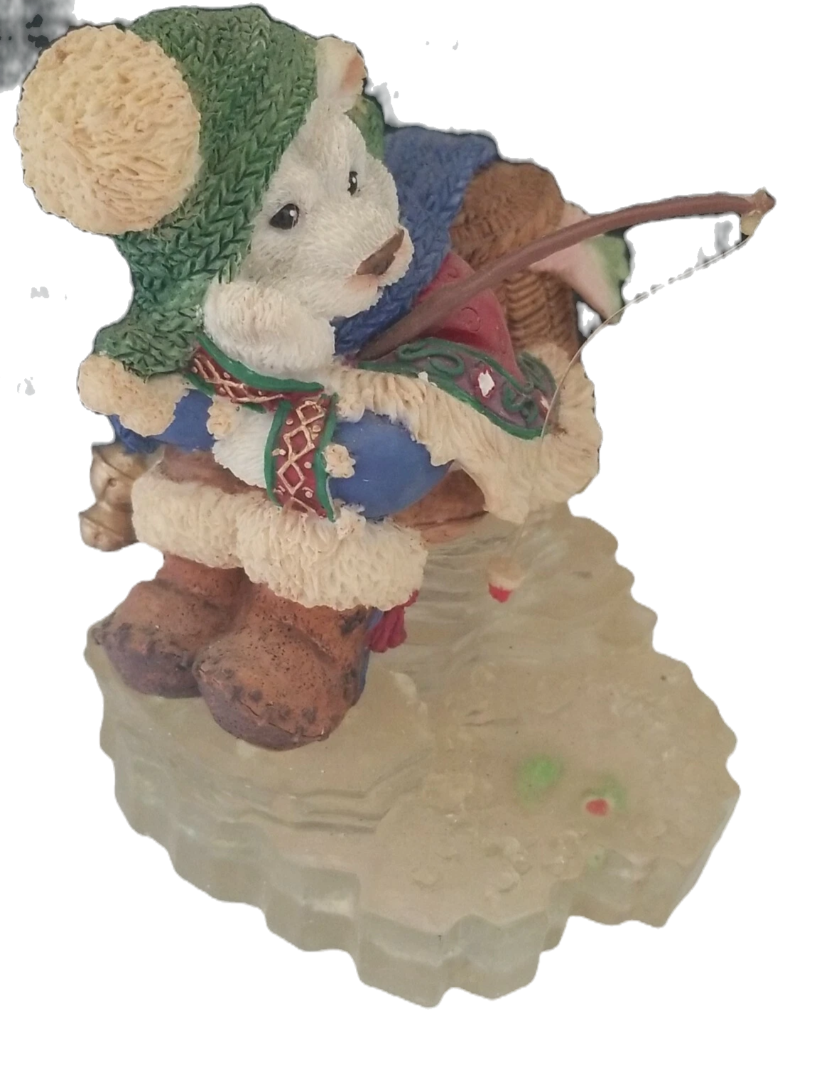 Enesco Polar Kins Resin Figurine Dreams Do Come True 151793 image 0