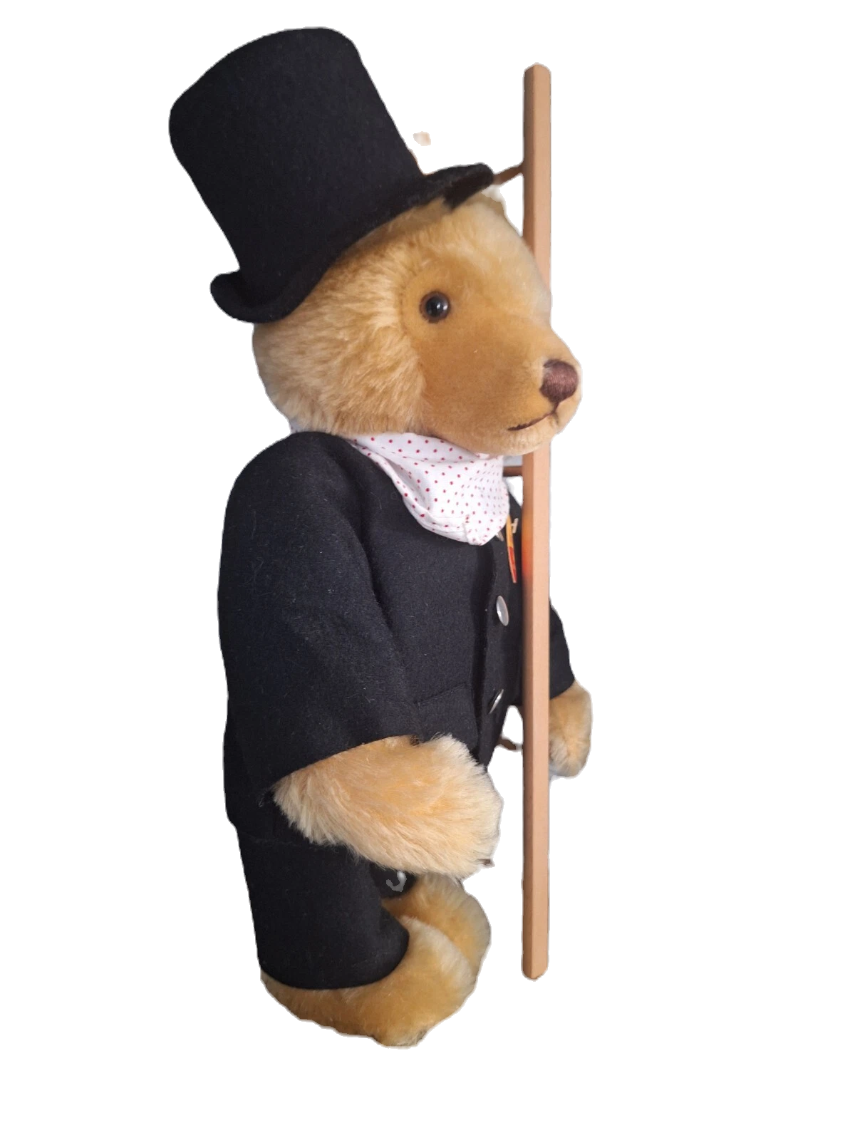 Steiff Chimney Sweep Mohair 35 cm 028540 image 1