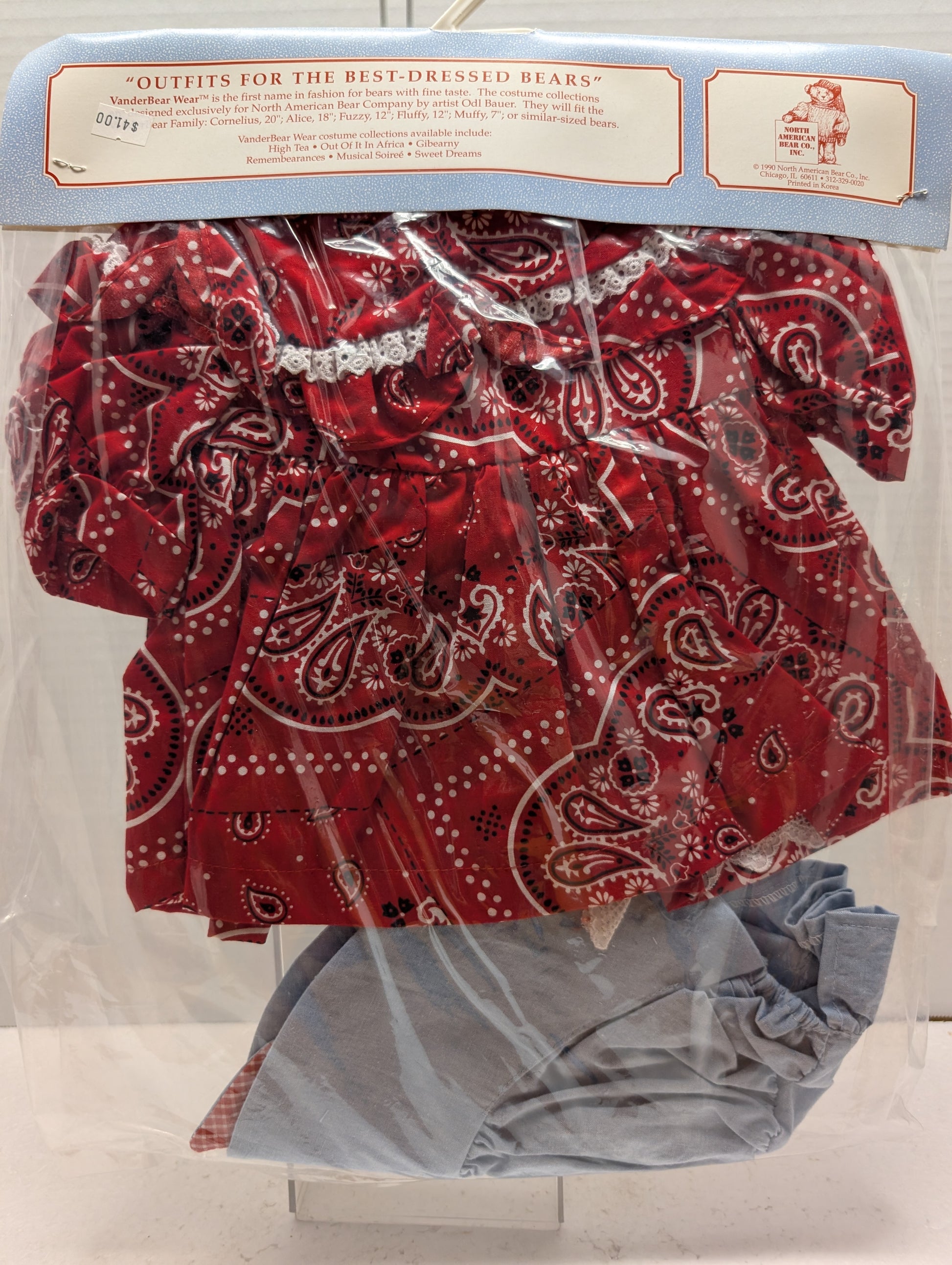 North American Wild West Traveling Rodeo Show   Alice Outfit #4197 image 1