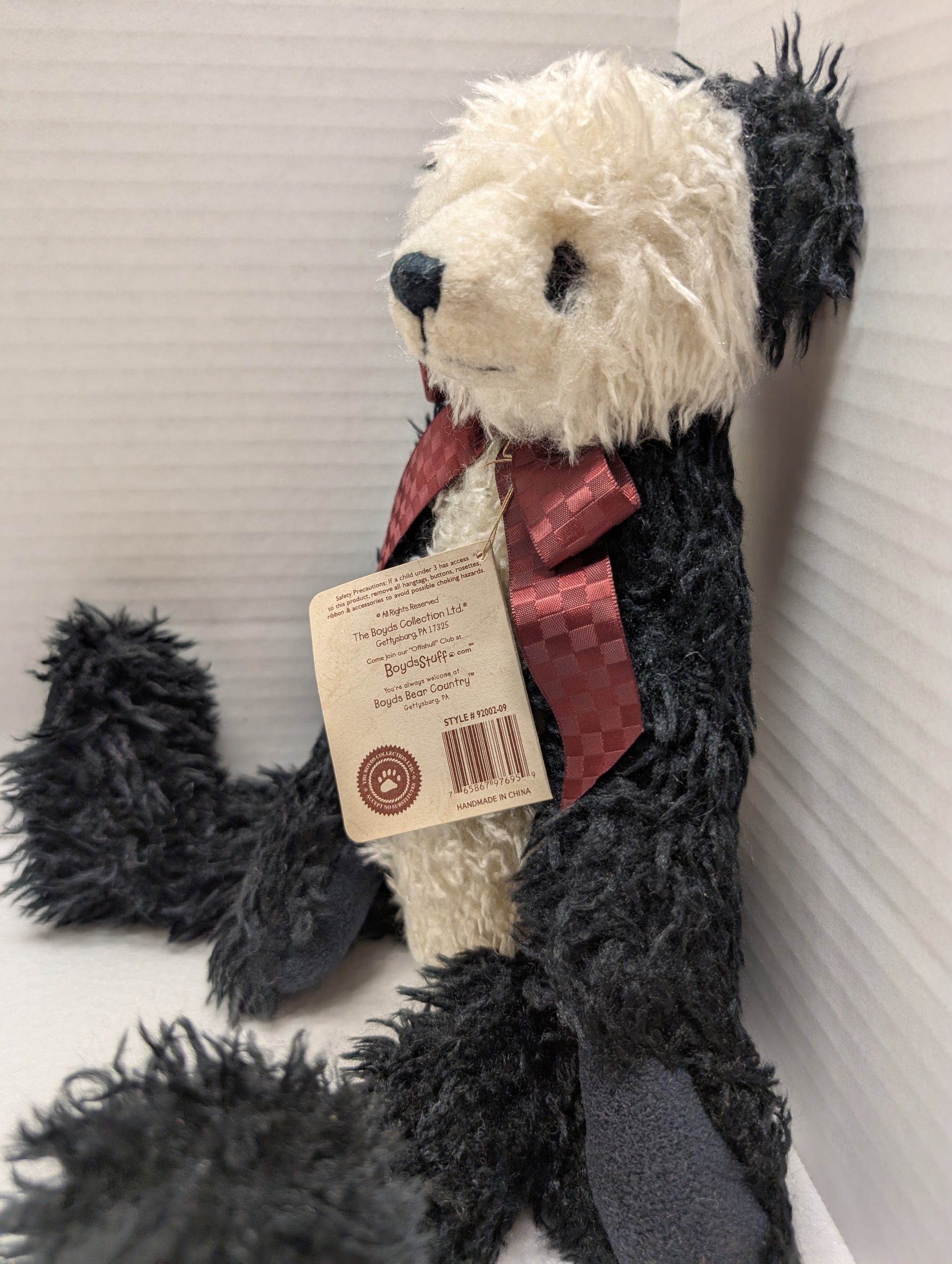 Boyds Plush Bear Ming Ming Woodsley 92002-09 image 8