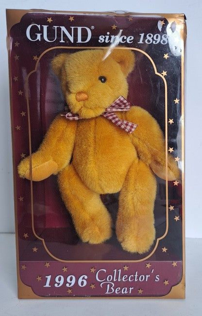 Gund GUNDY Boxed Bear 1996 Collector's Bear image 10