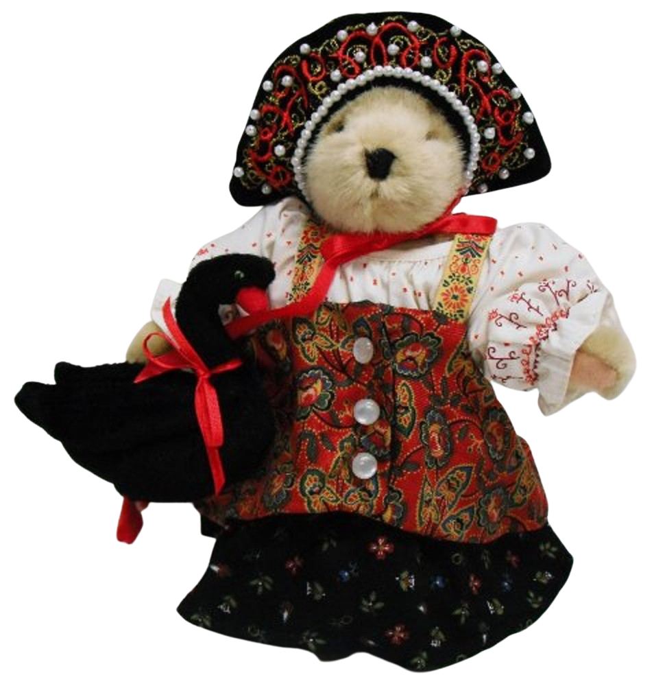 North American CZARINA MUFFINA AND THE ENCHANTED SWAN #5140 image 0