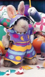 North American Egg Painting Walking on Eggshells Hoppy dressed 4434 image 0