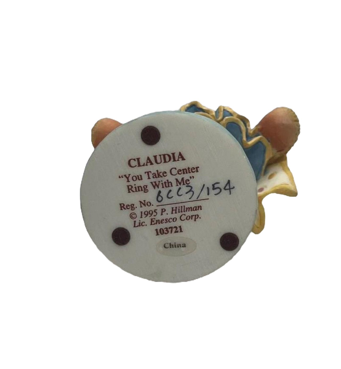 Cherished Teddies Claudia 103721 image 2