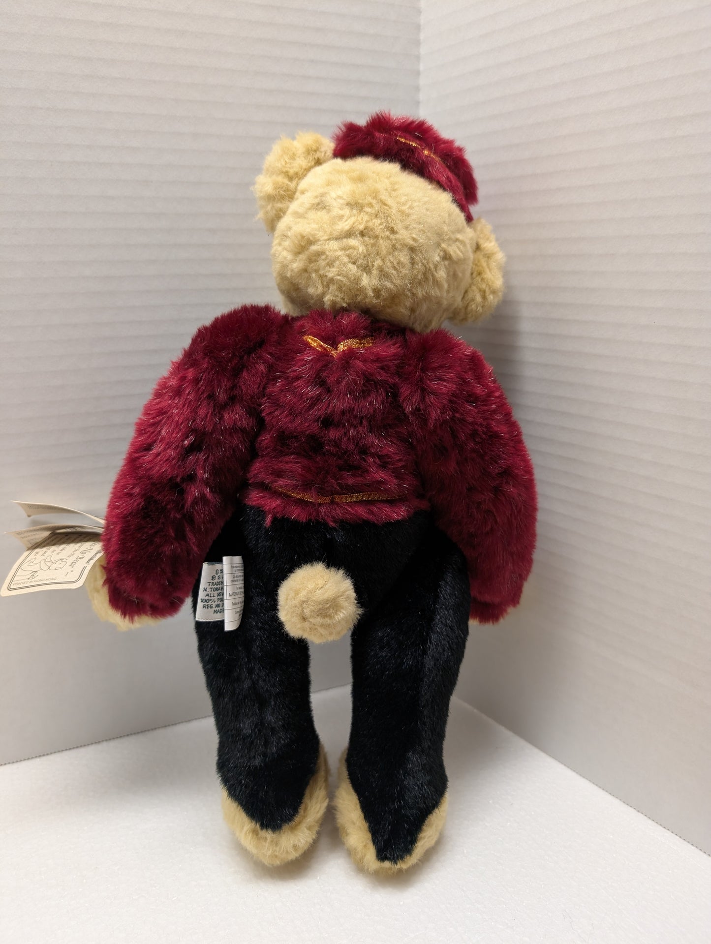 Ganz Cottage Collectibles Bellhop 14 inch Bear CC1423 image 4