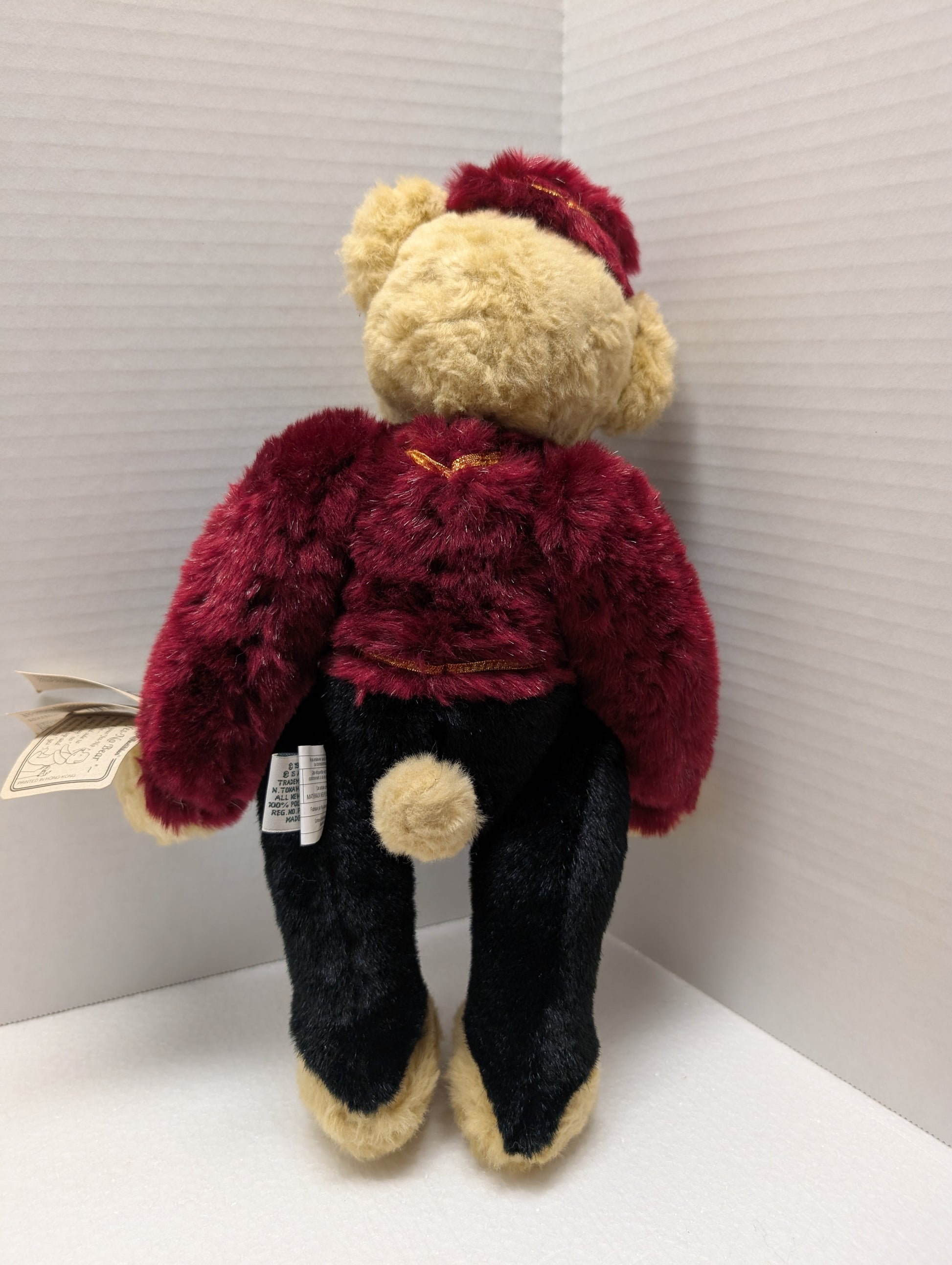 Ganz Cottage Collectibles Bellhop 14 inch Bear CC1423 image 4