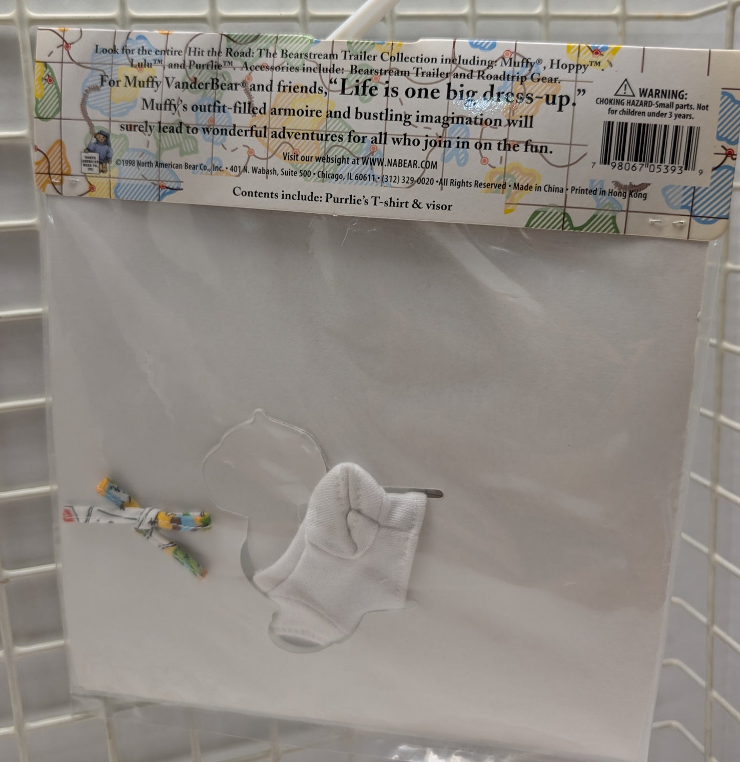 North American Muffy  Collection Purrlie Hit the Road Outfit #5392 image 6