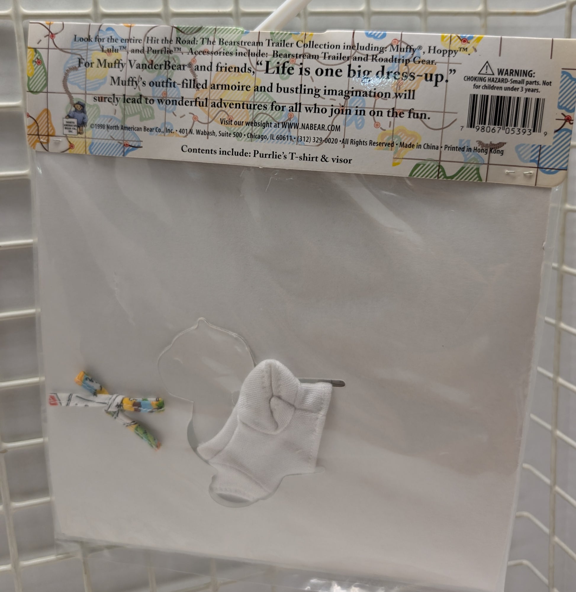 North American Muffy  Collection Purrlie Hit the Road Outfit #5392 image 6