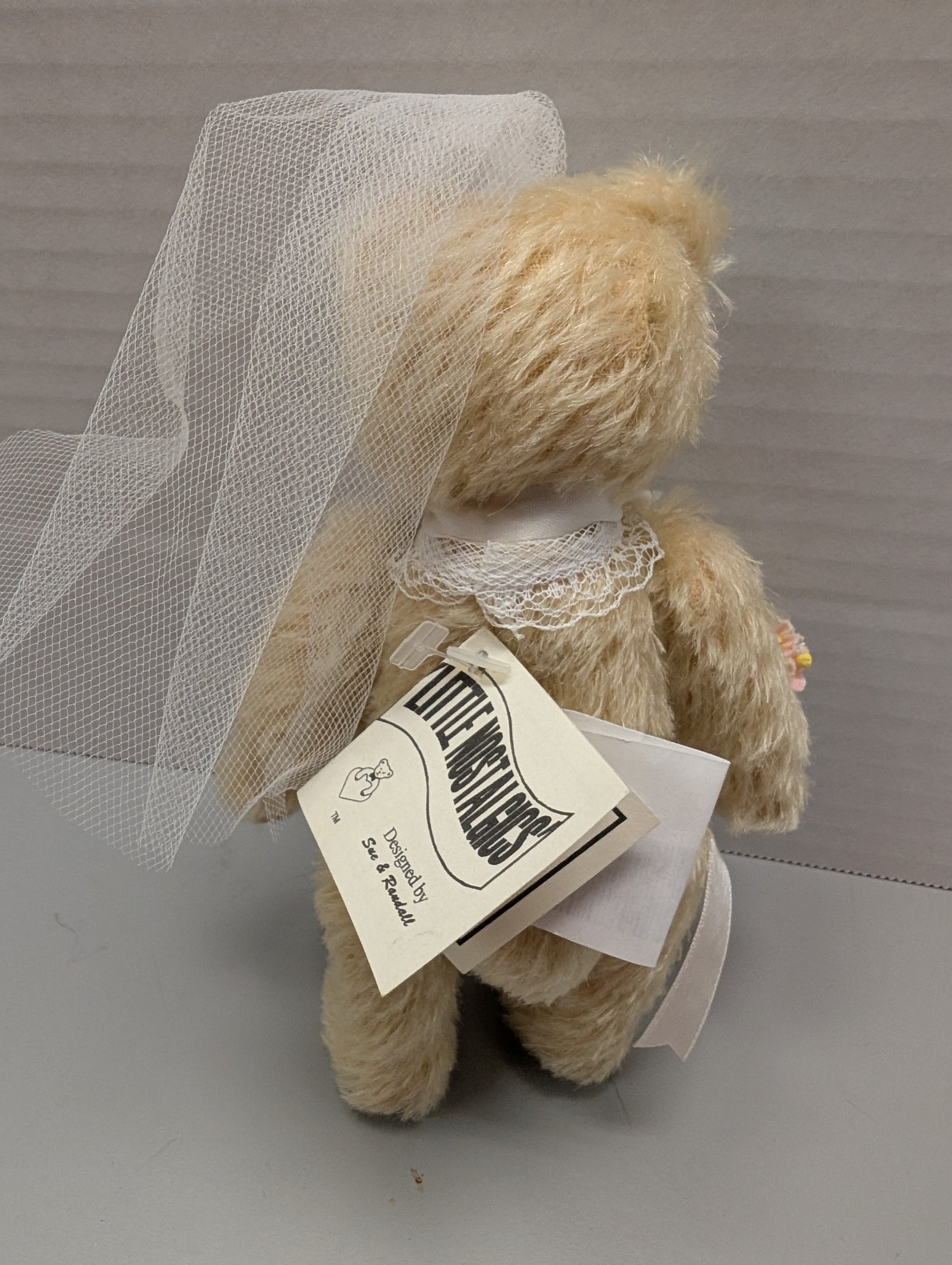 Artist Nostalgic Bear I Do Set 7 by Sue and Randall Foskey image 1
