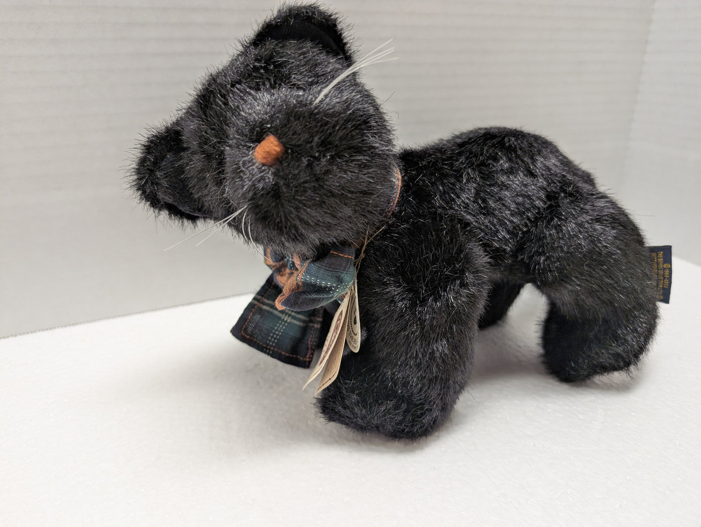 Boyds Plush Cat Sooty P. Pussyfoot 7" 574200 image 4