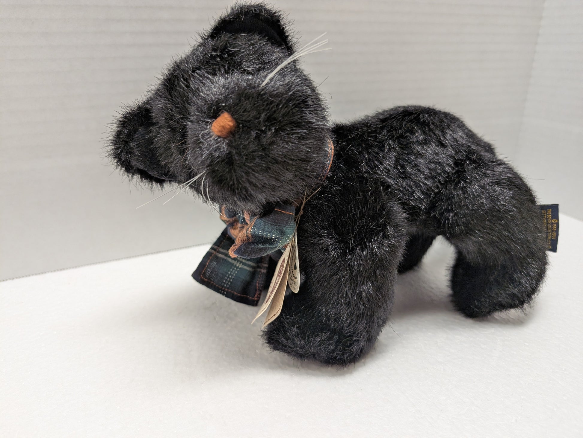 Boyds Plush Cat Sooty P. Pussyfoot 7" 574200 image 4