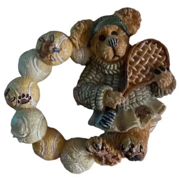 Boyds Pin Bearwear Pin Chrissie  Tennis Anyone 26122 image 0