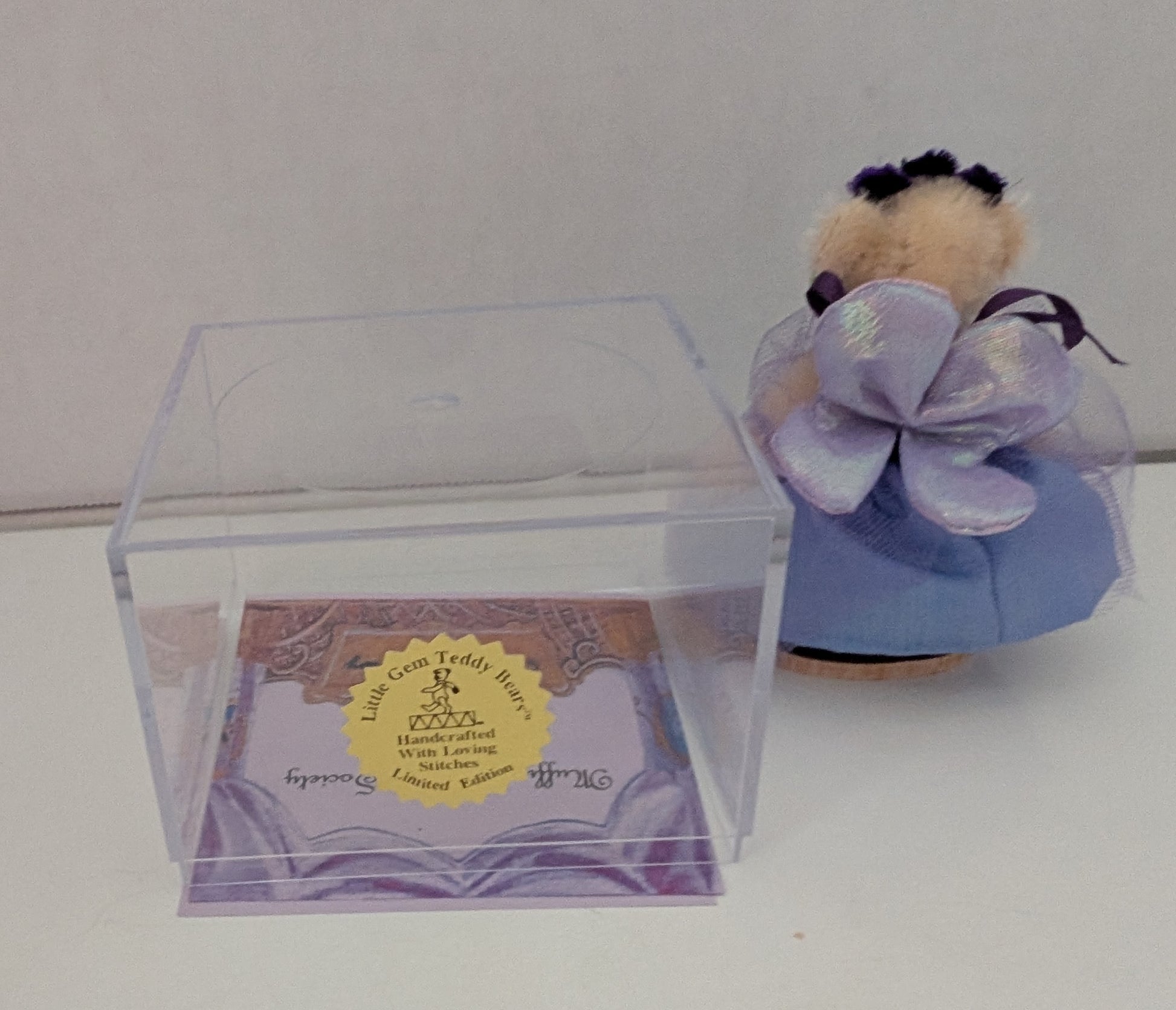 Muffy Collectors Society Miniature Plum Fairy by Little Gems image 1