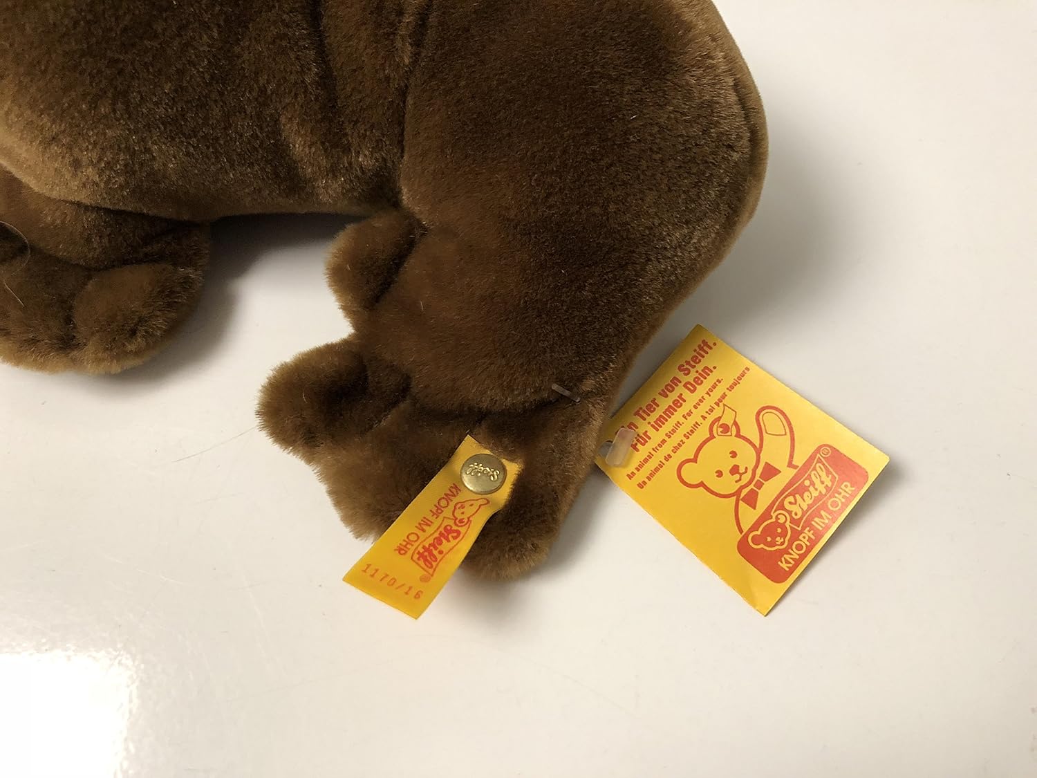 Steiff Plush Walrus Wally Walruss 1170/16 image 6