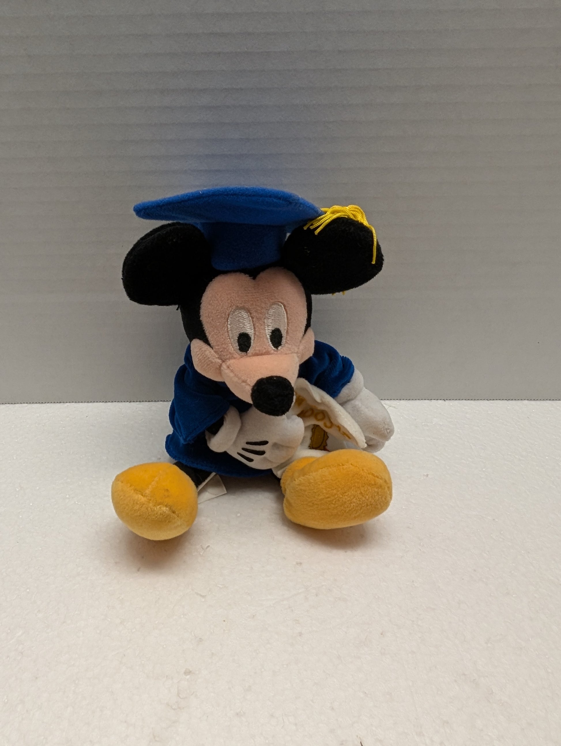 Disney Bean Bag Mickey Mouse Graduate image 0