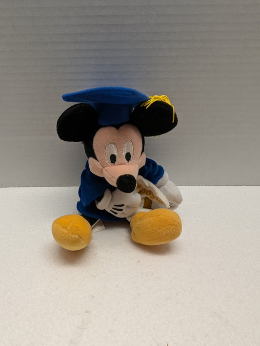 Disney Bean Bag Mickey Mouse Graduate image 0