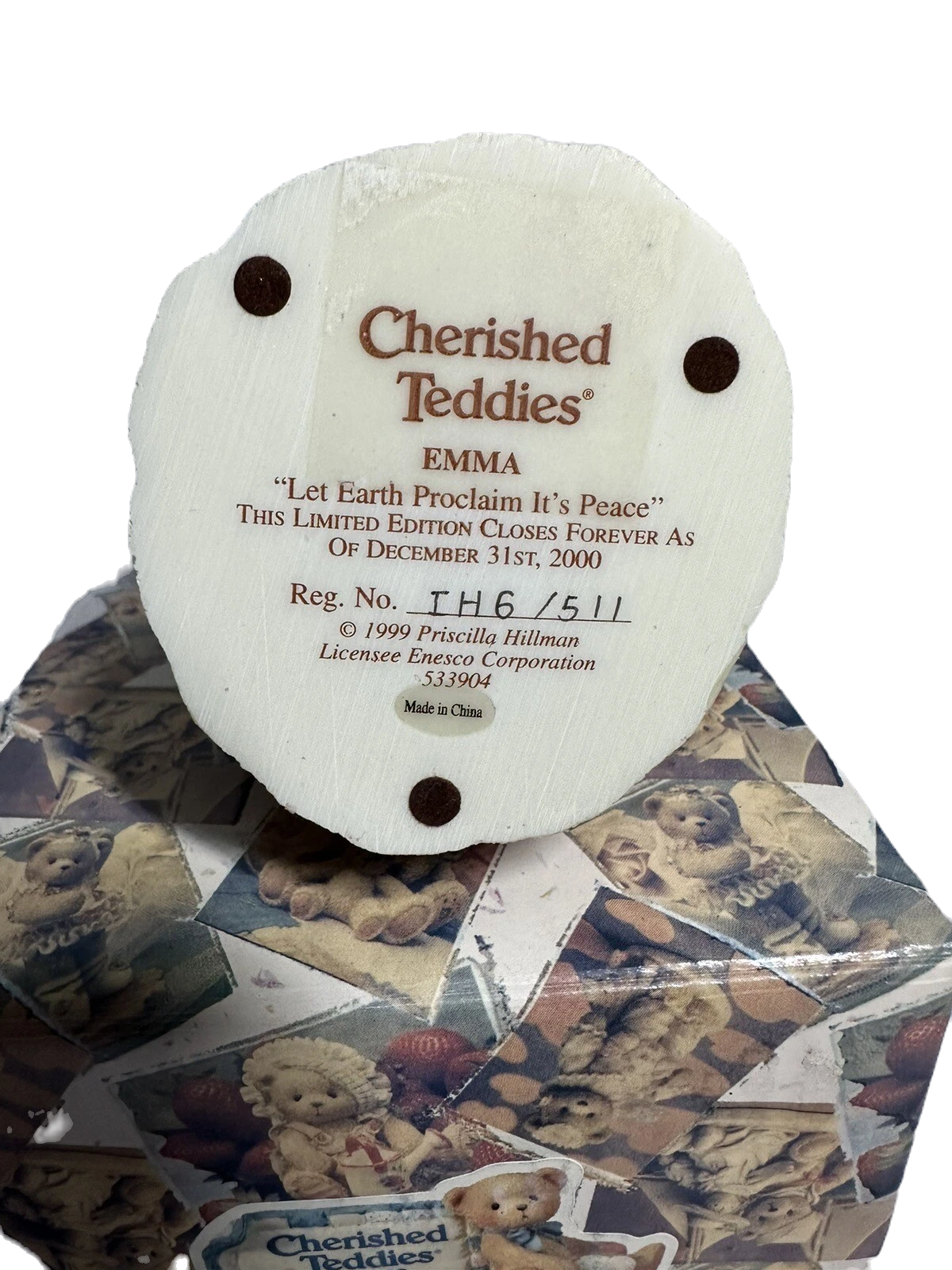 Cherished Teddies Emma 533904 image 1