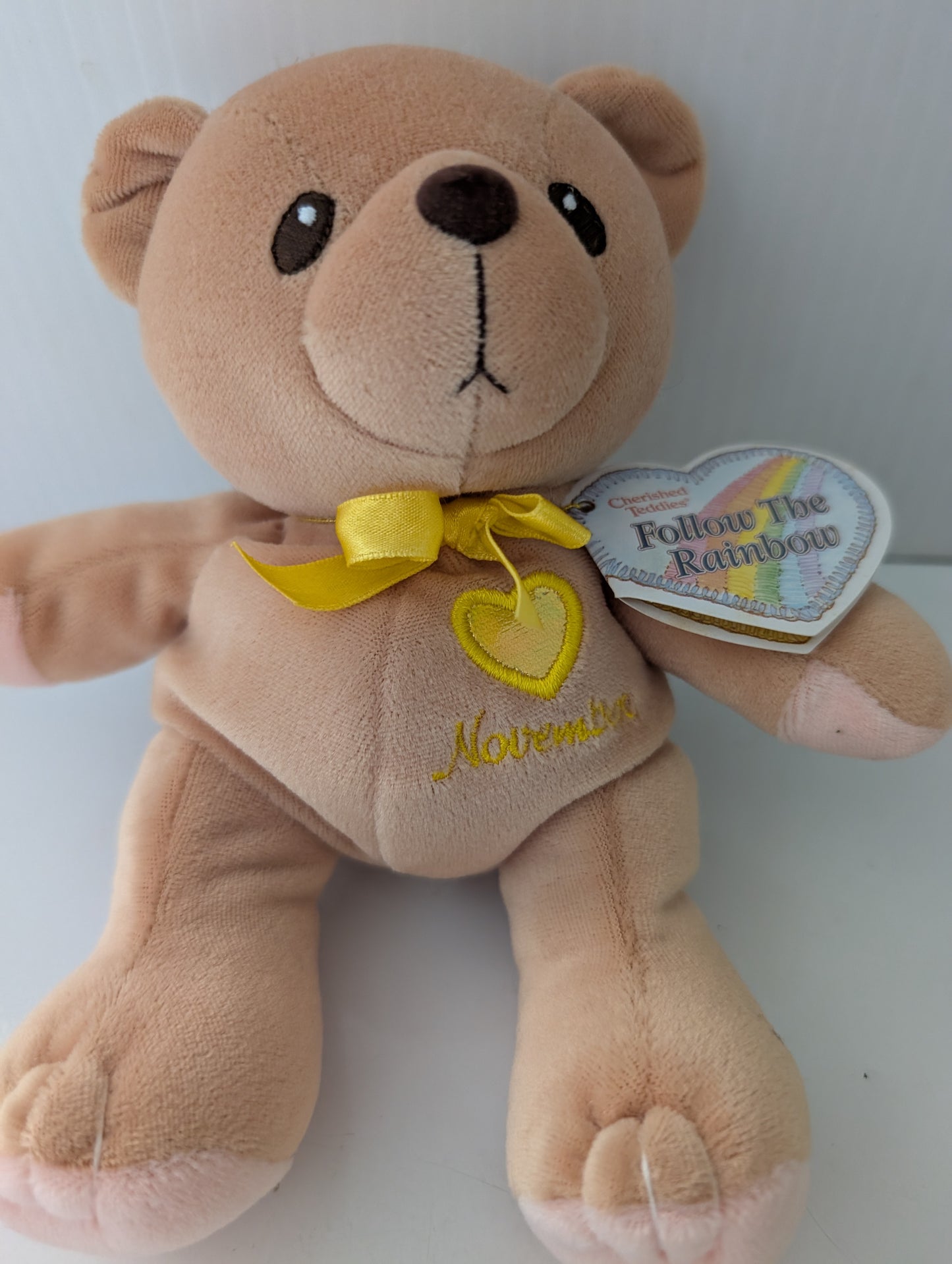 Cherished Teddies Bear of the Month November 556785 Yellow image 4
