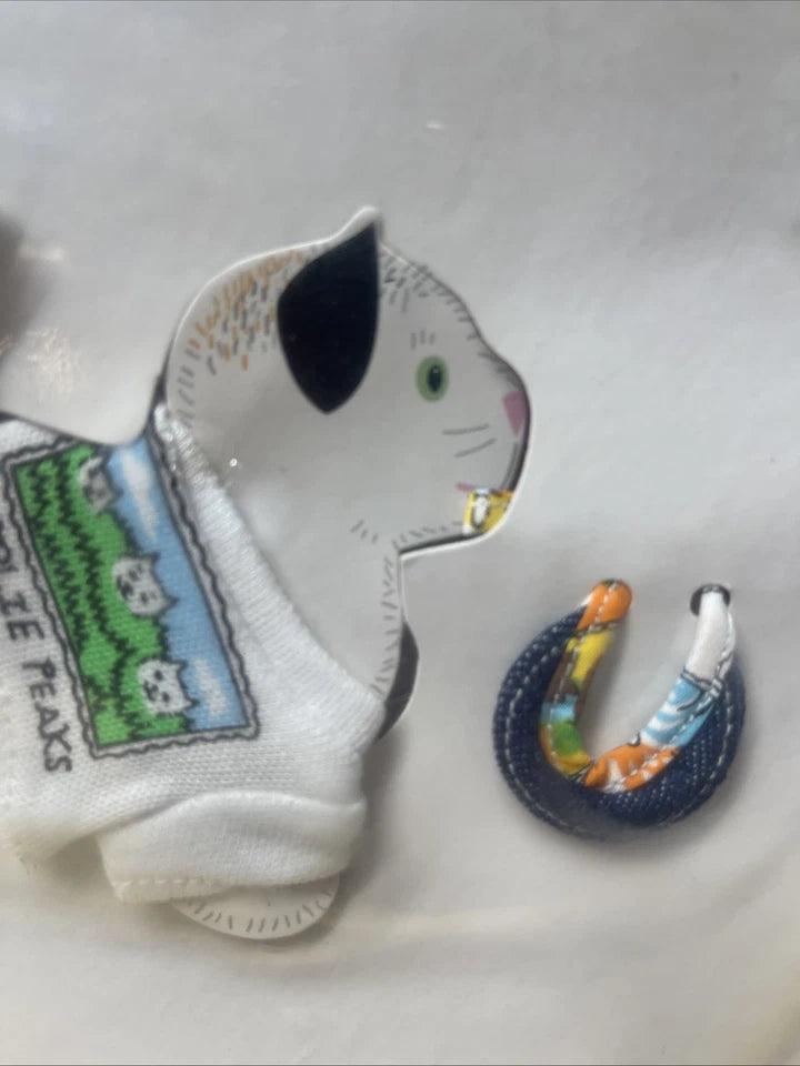 North American Muffy  Collection Purrlie Hit the Road Outfit #5392 image 1