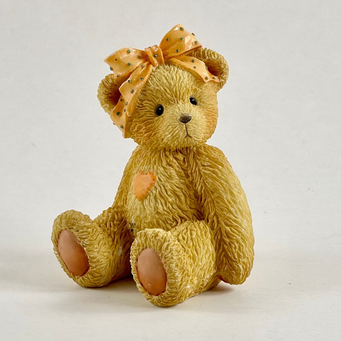Cherished Teddies Karen "Best Buddy" Resin Figurine 950432 image 1