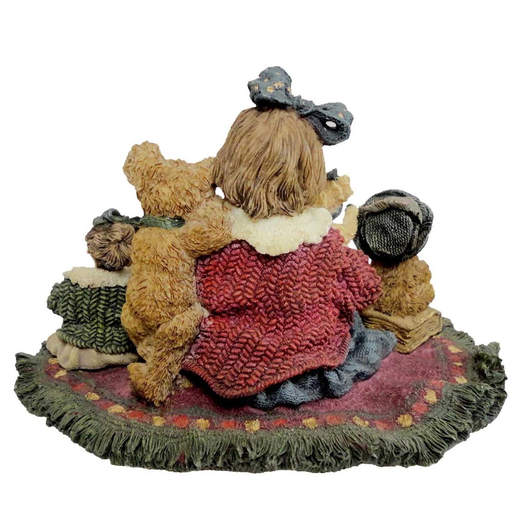 Boyds Dollstone  Kelly and Company 3542 The Bear Collector image 1