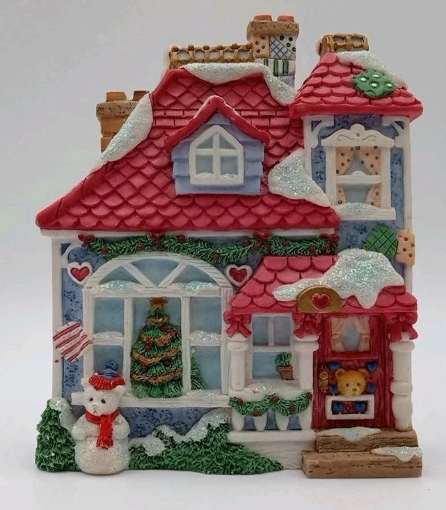 Cherished Teddies 1998 Neighborhood Christmas House 352667 image 0