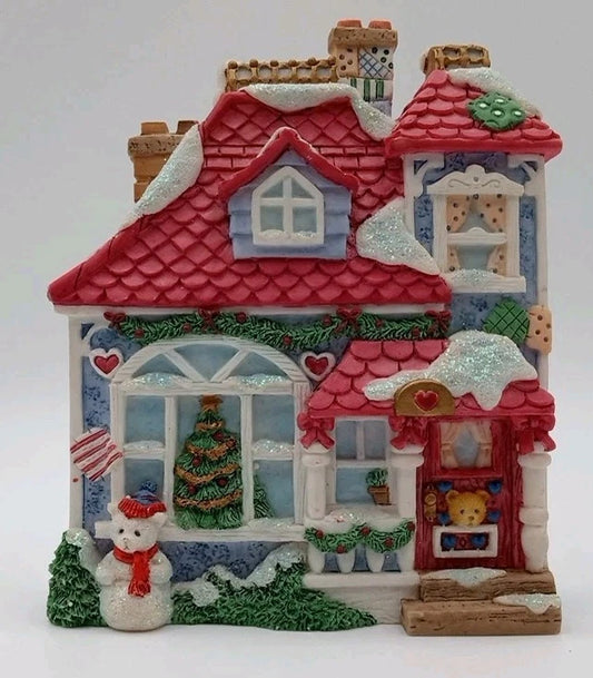 Cherished Teddies 1998 Neighborhood Christmas House 352667 image 0