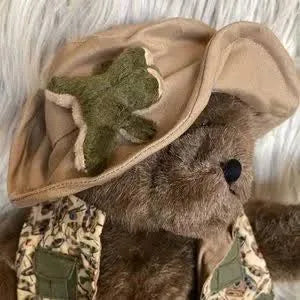 Boyds Bear Plush Orvis T fisher w/tad  904131 image 2