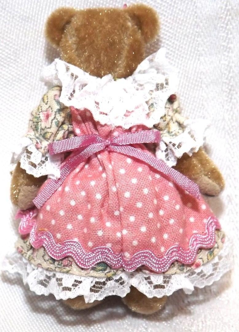Gund Barton's Creek Artist Designed Mini Bear Lindy #85003 image 2