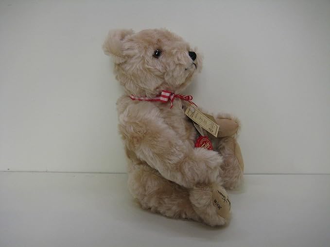 Hermann Bear Beige Mohair 13 inch Bear 051350 image 1