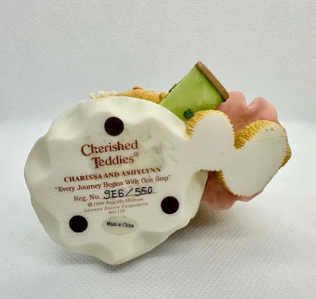 Cherished Teddies Charissa and Ashlynn 601578 image 3