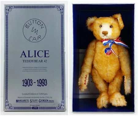 Steiff Alice Teddy 40cm 650574 image 3