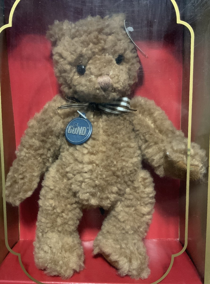 Gund GUNDY Boxed Bear  1987 Collector's Bear image 1
