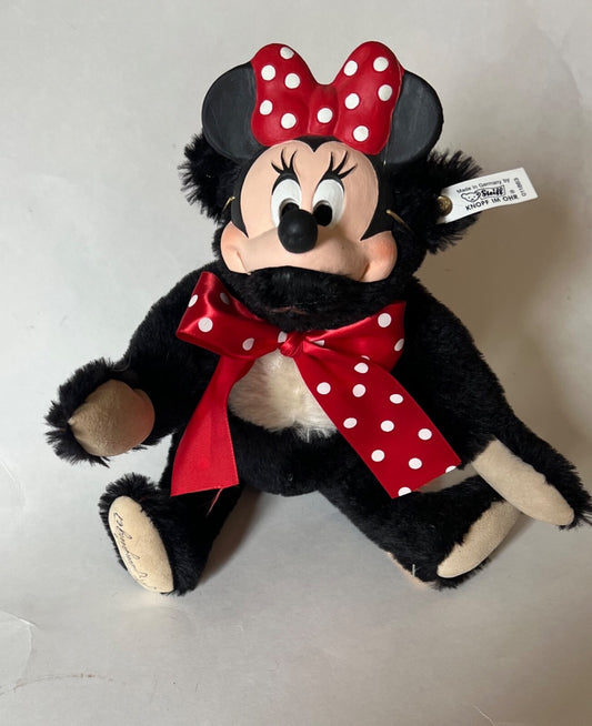 Steiff WDWC 1993 Minnie w. Mask LE1500 30cm image 0