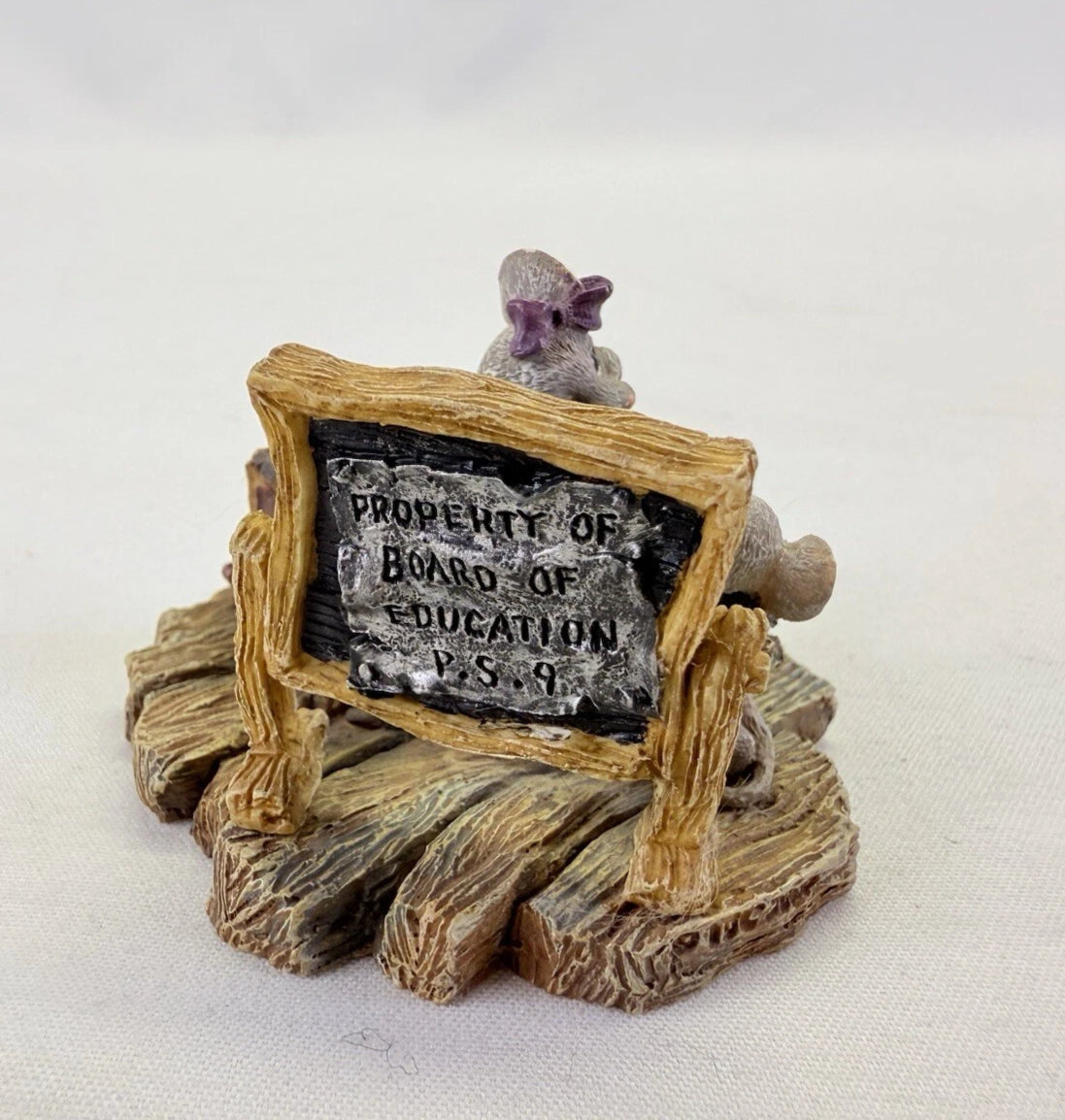 Boyds Critter & Co. Miss Stilton with Rhodes Teachers Pet 36651 image 2