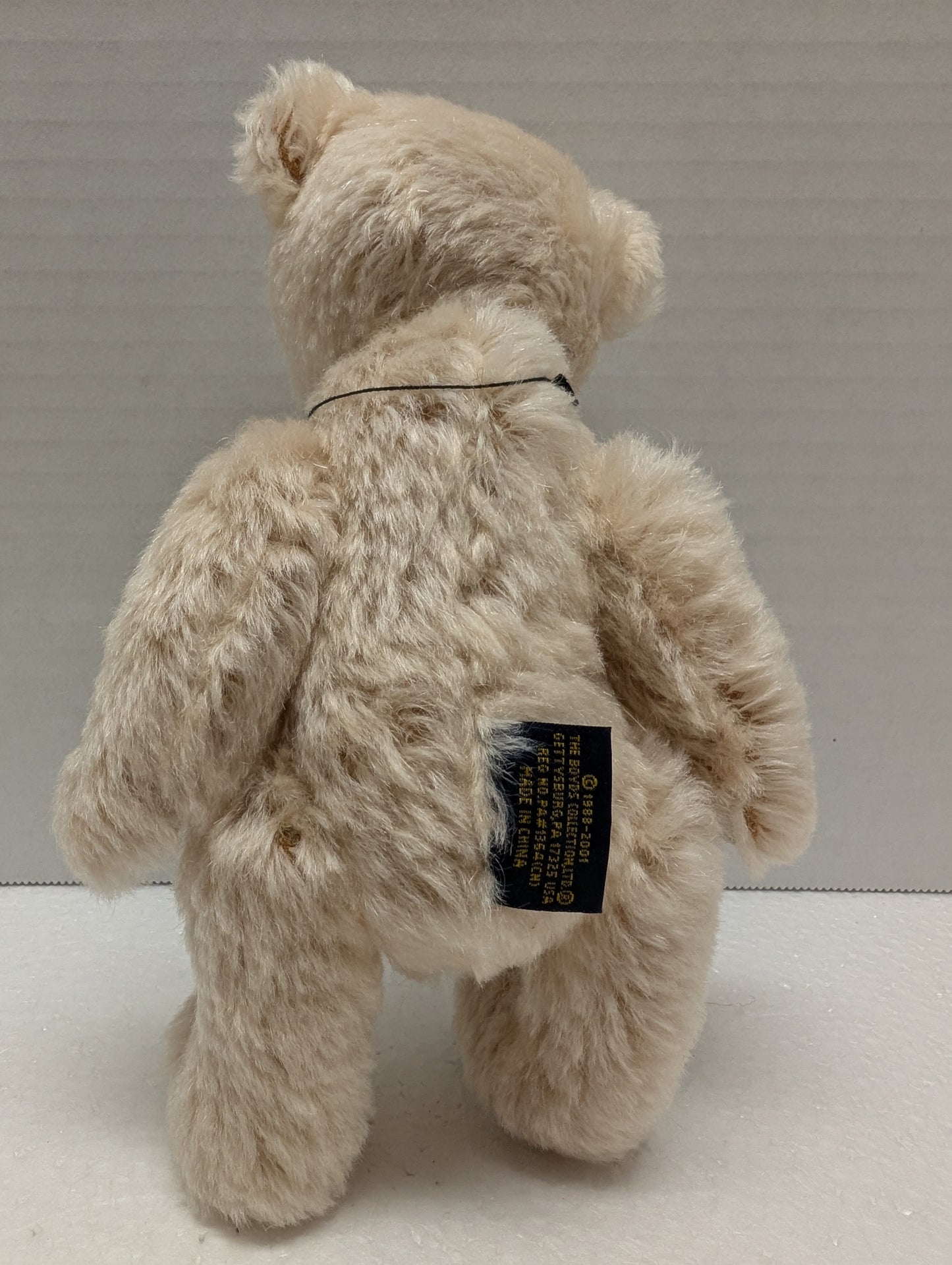 Boyds Mohair Teddy B. Bear 50000 8" Event Bear image 4