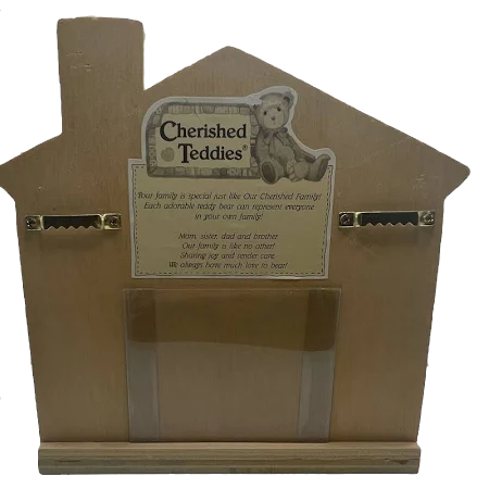 Cherished Teddies Family Set/7 Our Cherished Family Figurines # 651125 image 3
