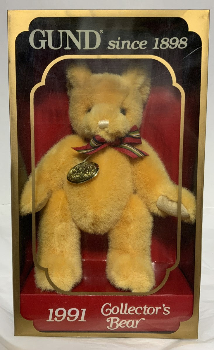 Gund GUNDY Boxed Bear  1991 Collector's Bear image 3
