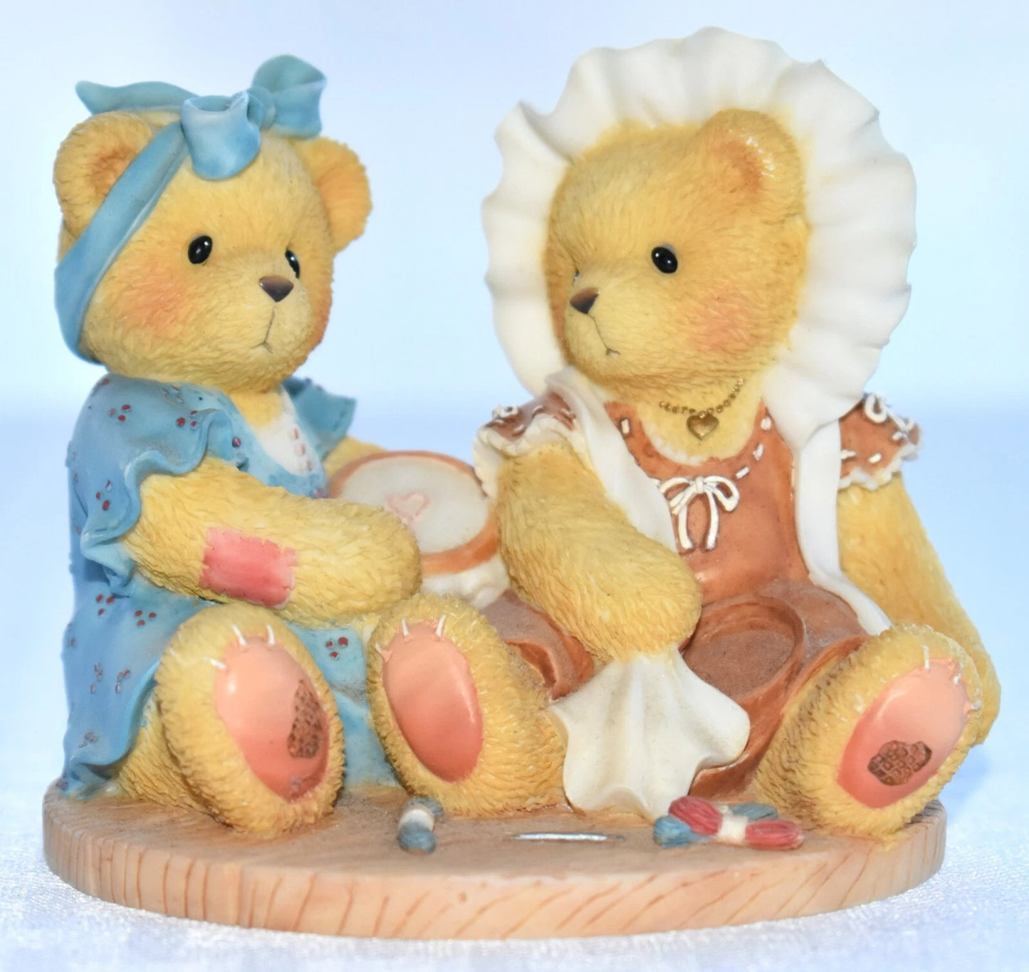 Cherished Teddies Justine & Janice Sisters & Friendship  Crafted w. Love 537810 image 3