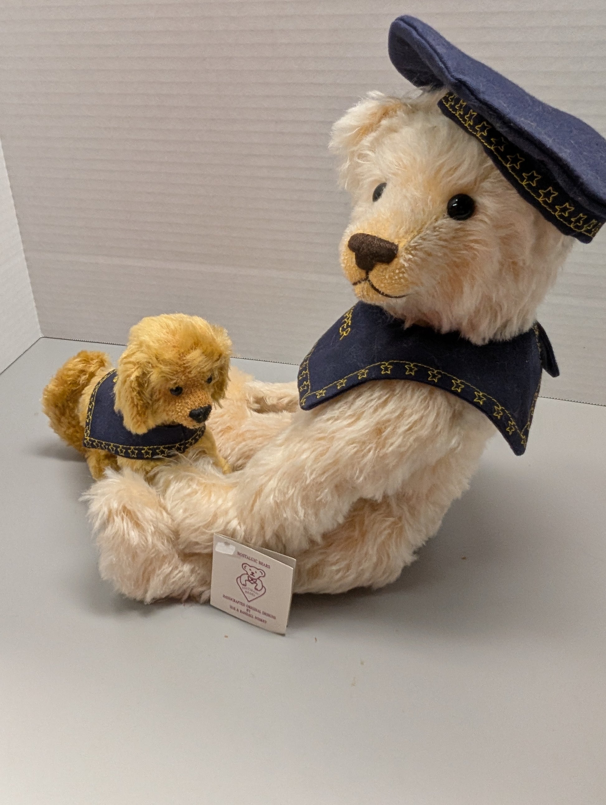 Artist Nostalgic Bear Skipper & Tug by Sue and Randall Foskey image 1