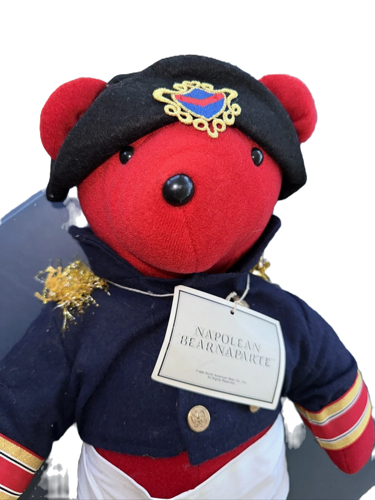 North American Bear VIB 20" Cloth Bear NAPOLEAN BEARNAPARTE 3023 image 1