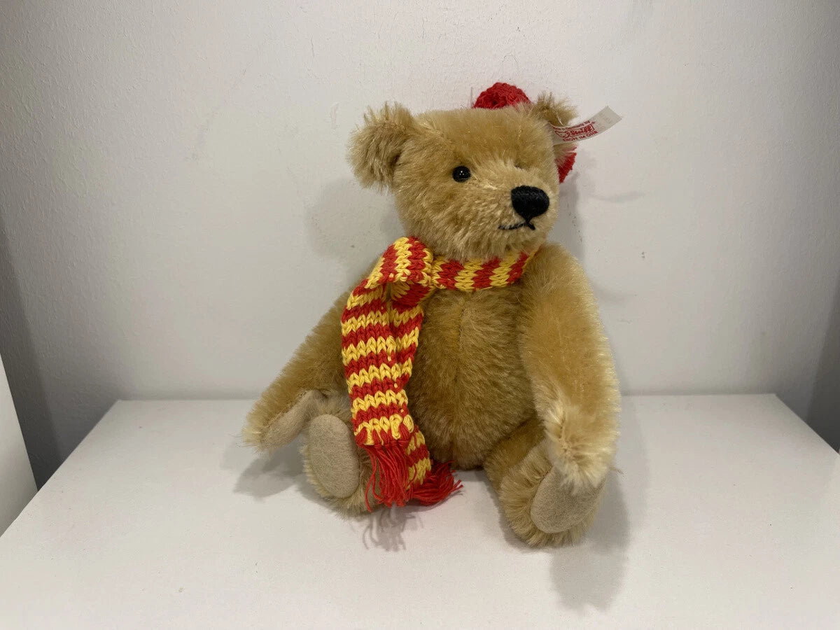 Steiff Weihnachsschlitten Teddies on a Snow Ride 2002 037979 image 1