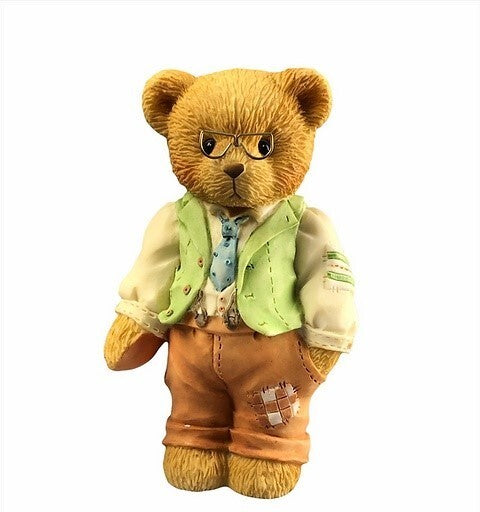 Cherished Teddies Our Cherished Family Grandpa Is God's Special Gift 127906 image 0