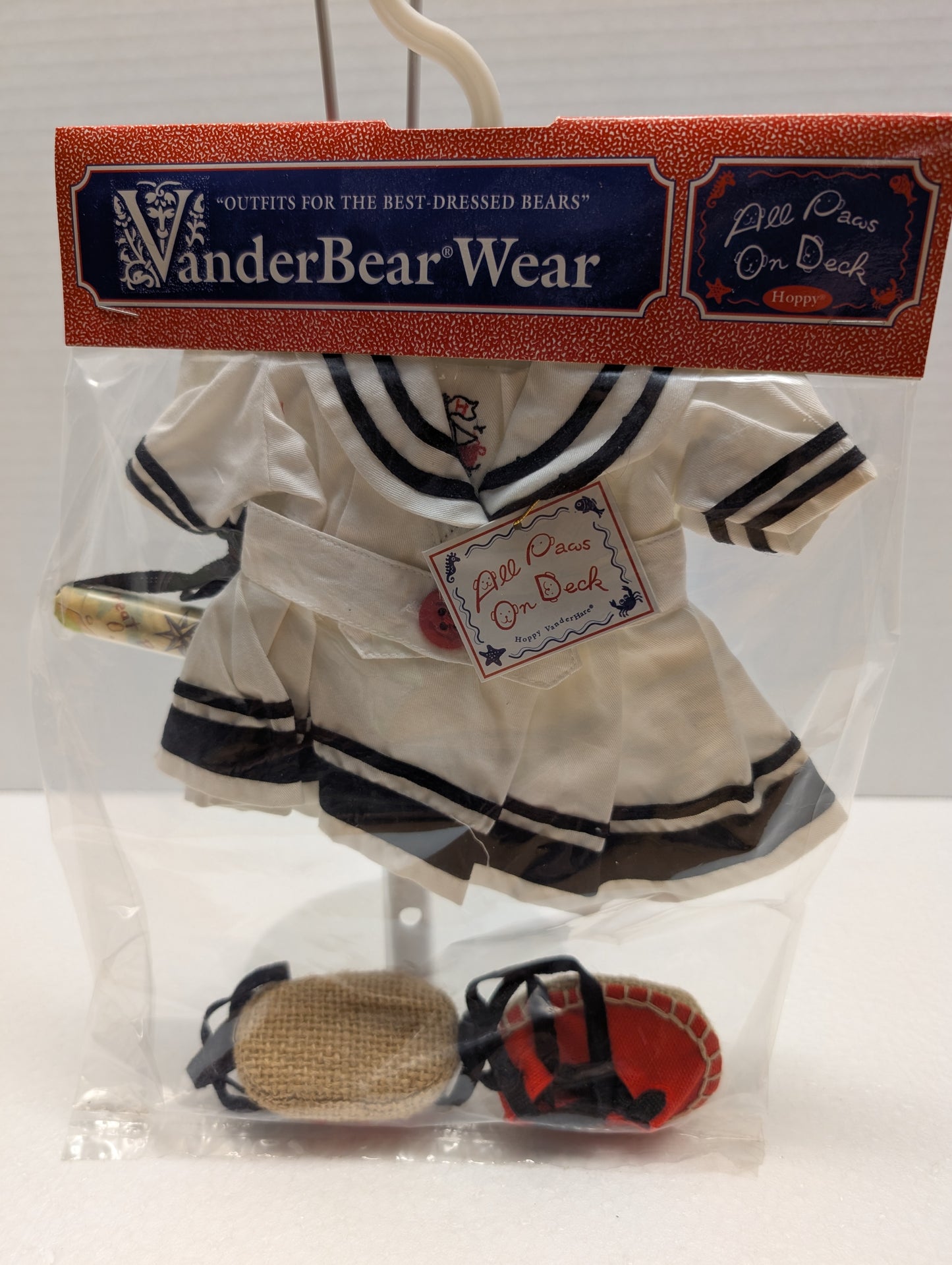 North American All Paws On Deck Hoppy Vanderhare  Outfit 4452 image 2